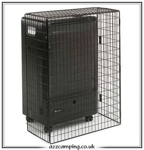 portable gas heater fire guard